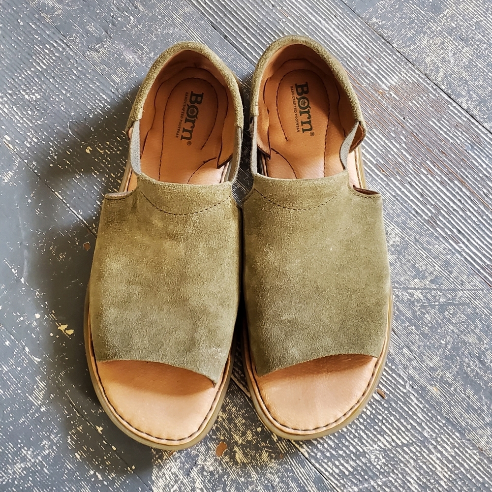 Born Suede Leather Sandles